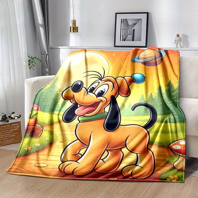 1pc, Pluto Blanket Soft & Cozy Home Decor for Couch, Bed, Travel