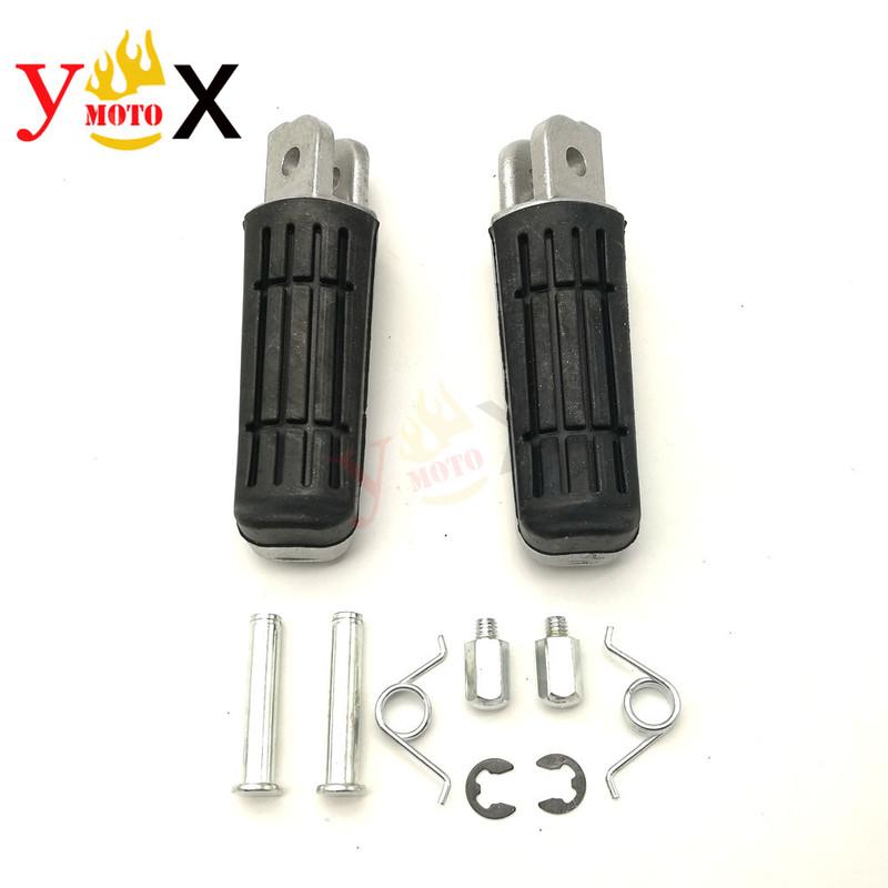 Передняя водительская подножка для мотоцикла Для Yamaha FZ1000 XJ6 TDM850 TDM900 BT1100 FJ1200 YZF600 YZF600R YZF1000R BT1100 SRV250 FZX