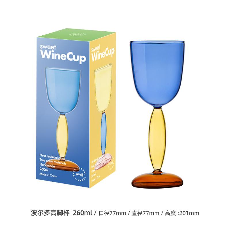 1 шт. Бокал для вина Бордо Бургундии Коктейльный бокал Барная посуда Декор для стола Стакан для виски