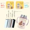 THERMOS Children Straw Insulated Cup, Ultra-Light 316L Stainless Steel Handle, Student Cup, Kindergarten Baby Water Bottle, School Cup TCKC