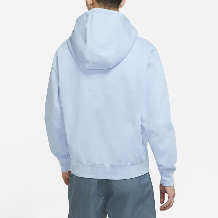 Nike Sweatshirts Men's Blue Hooded Thickened Regular DA0316-436