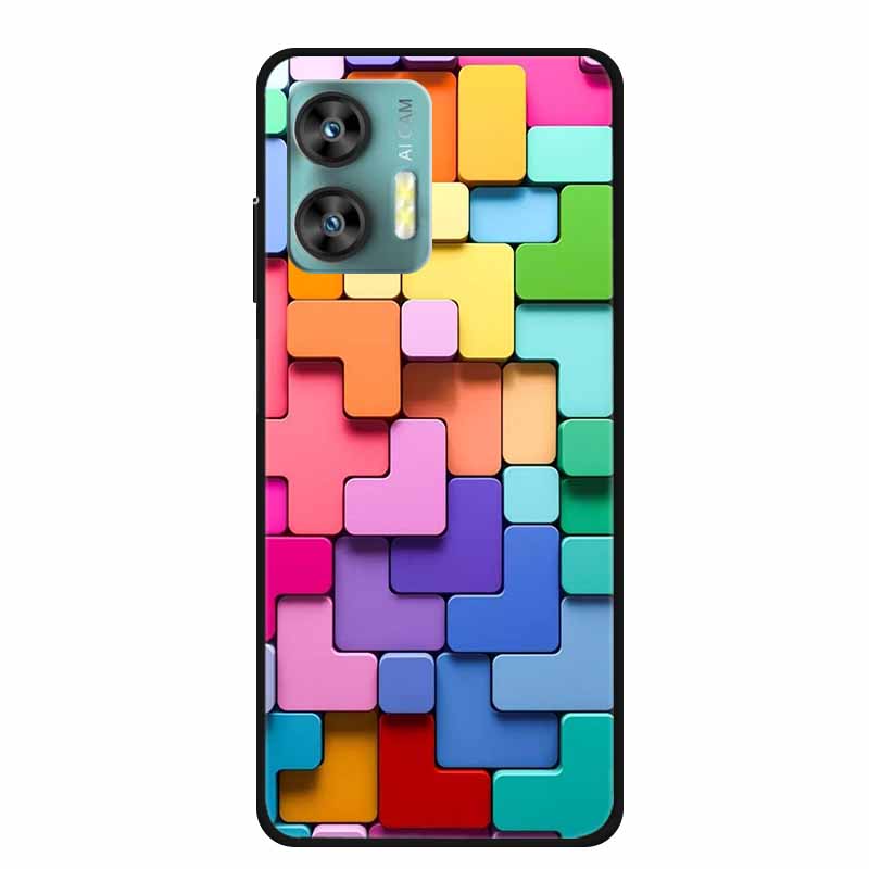 Для Oukitel C36 Oukitel C35 Чехол Роскошный Ударопрочный Мягкий Силикон ТПУ Задняя Крышка для Oukitel C35 C36 Крутой Мультяшный Защитный Чехол