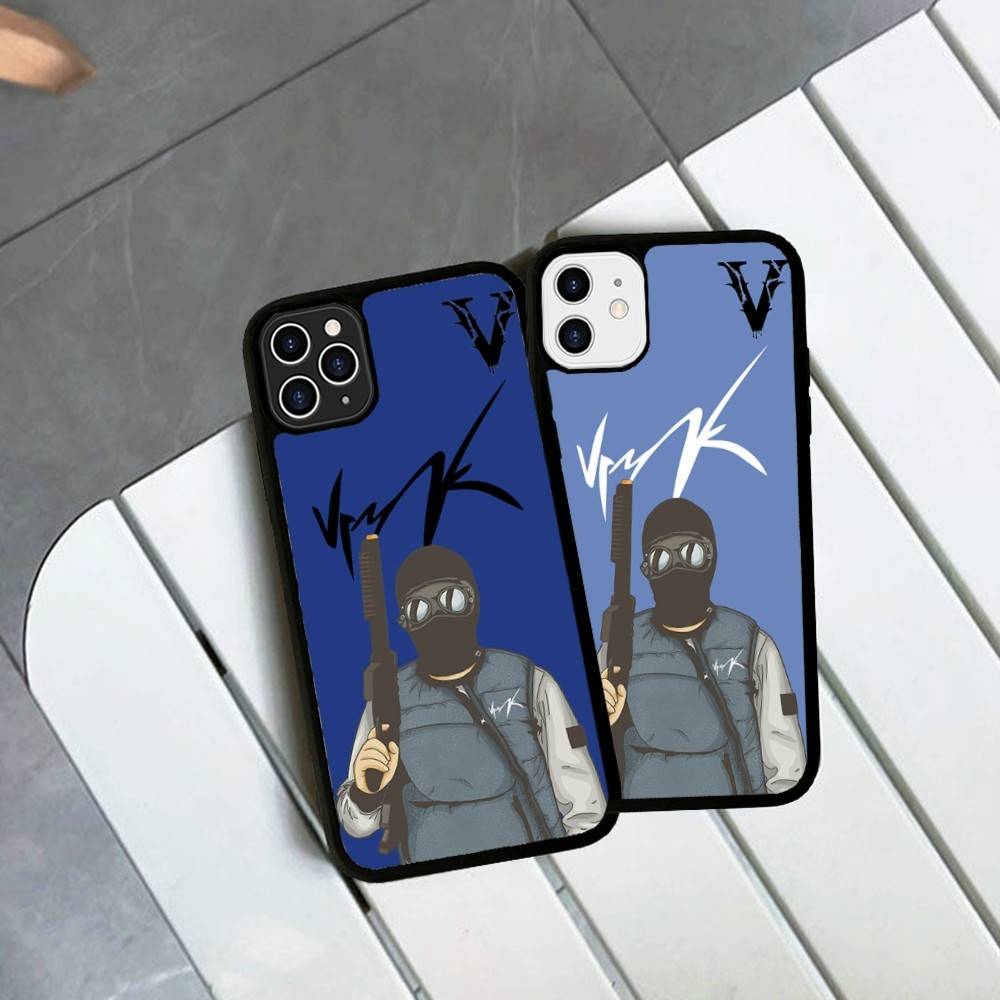 Fashion Luxury V-Vrunks For IPhone 11 12 13 14 15 16 17 Pro Max Plus TPU+PC Shockproof Back Phone Cases