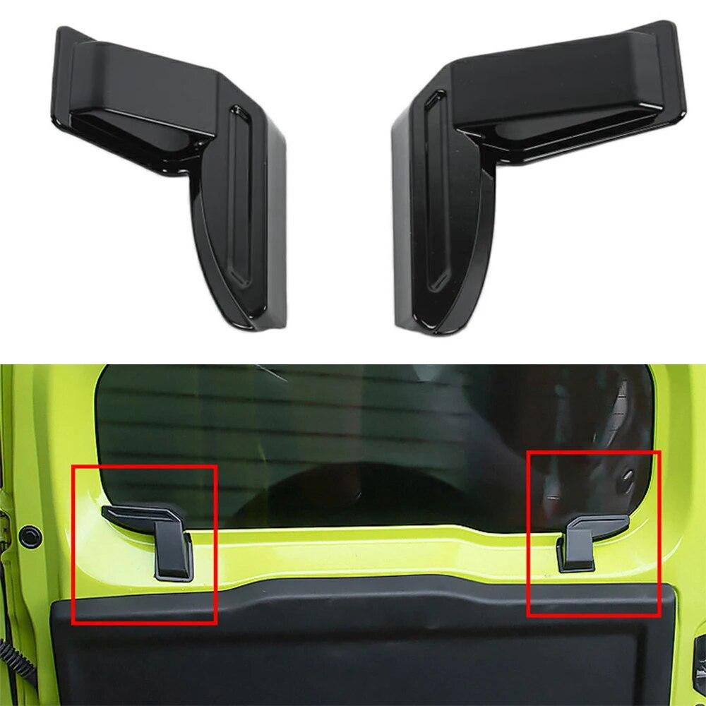 Заднее лобовое стекло автомобиля, нагревательный провод, защитная накладка для Suzuki Jimny JB64 JB74-2023, внутренние молдинги, аксессуары, 2 шт.