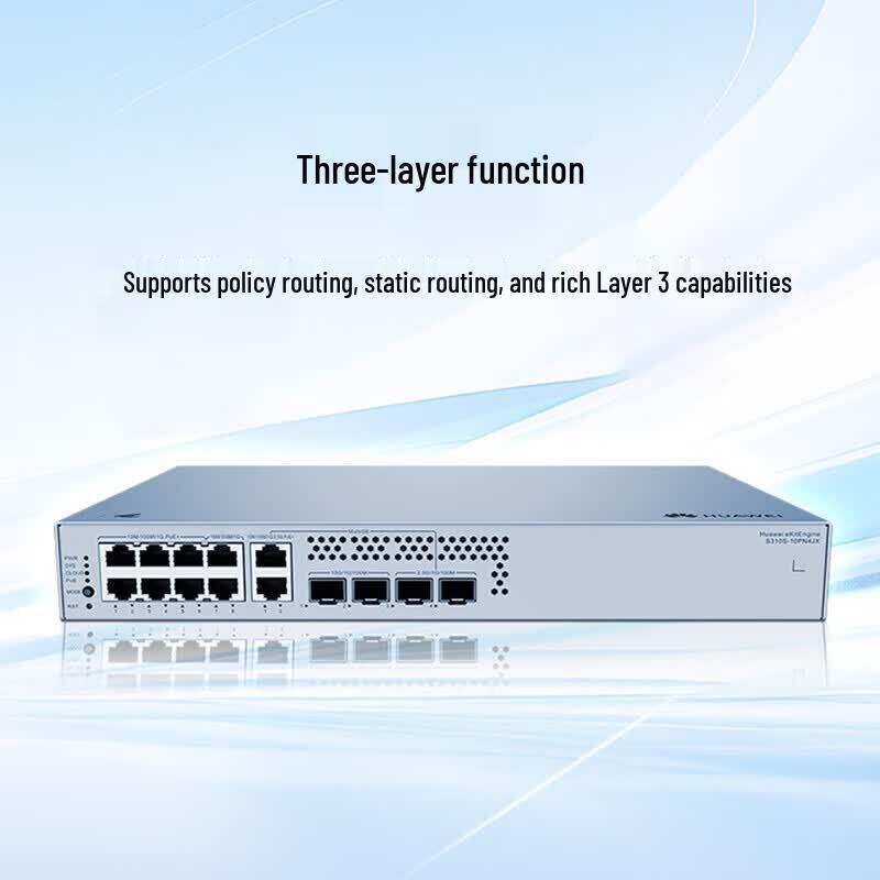 Huawei Kunling S310S-10PN4JX 10-Port Managed PoE Switch