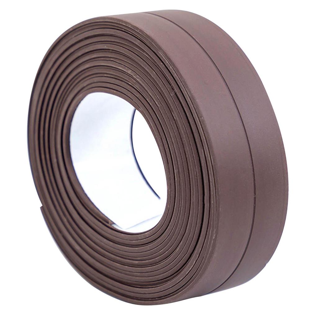 Герметизирующая лента для ванной и кухни | Самоклеящаяся лента для герметика | Лента-герметик из ПВХ, ванна и стена