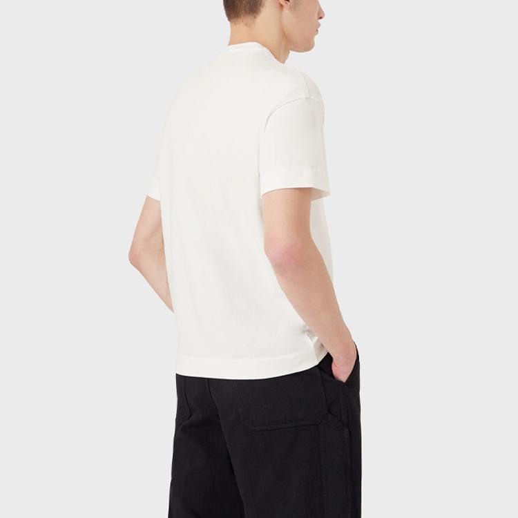 EMPORIO ARMANI T Shirt Men's White 3L1T6A-1JWZZ-0101