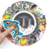 50 Colorful Cartoon Stickers for Suitcase, Laptop, Scooter, Motorcycle