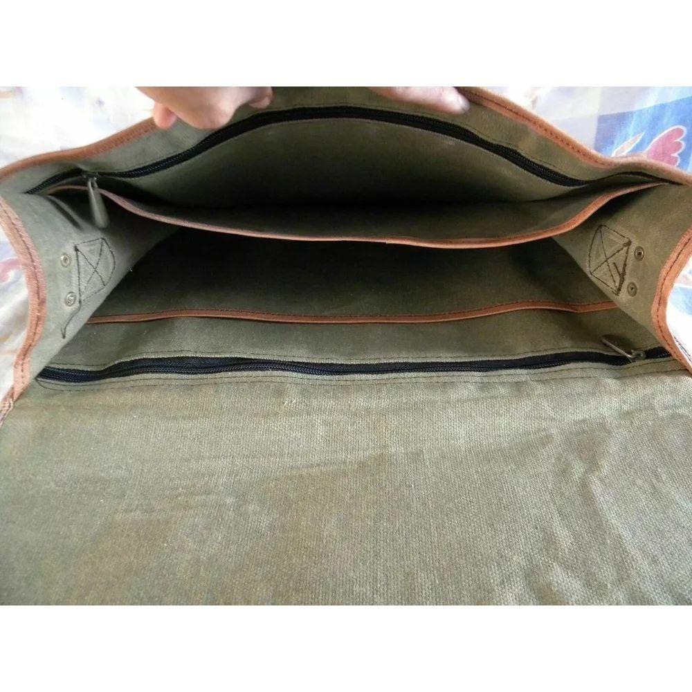 Кожаная винтажная сумка-портфель для ноутбука, мужская, через плечо, коричневая