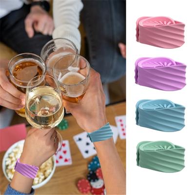 Силиконовая расческа для волос, креативный массаж, расчески для волос, массажный стильный браслет-пощечина, унисекс, средство для ухода за волосами