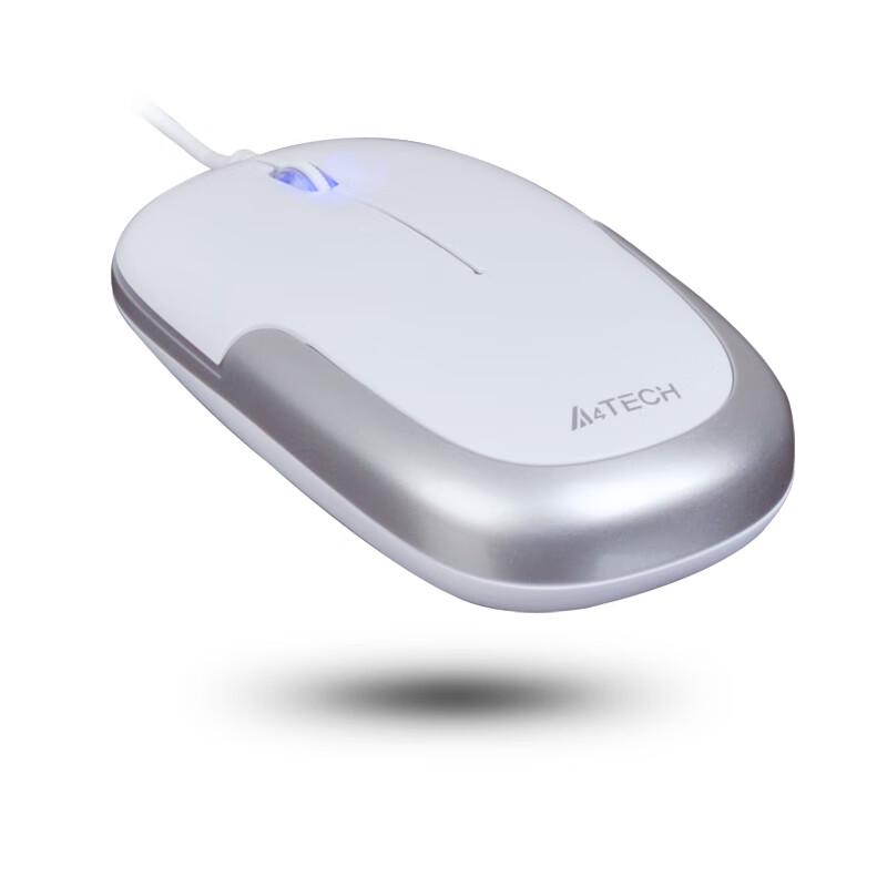 Проводная офисная мышь A4Tech N-110