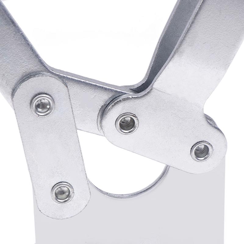 1 шт. 304 нержавеющая сталь горизонтальный быстрый зажим фиксированный зажим для штатива дрона 203F 200W