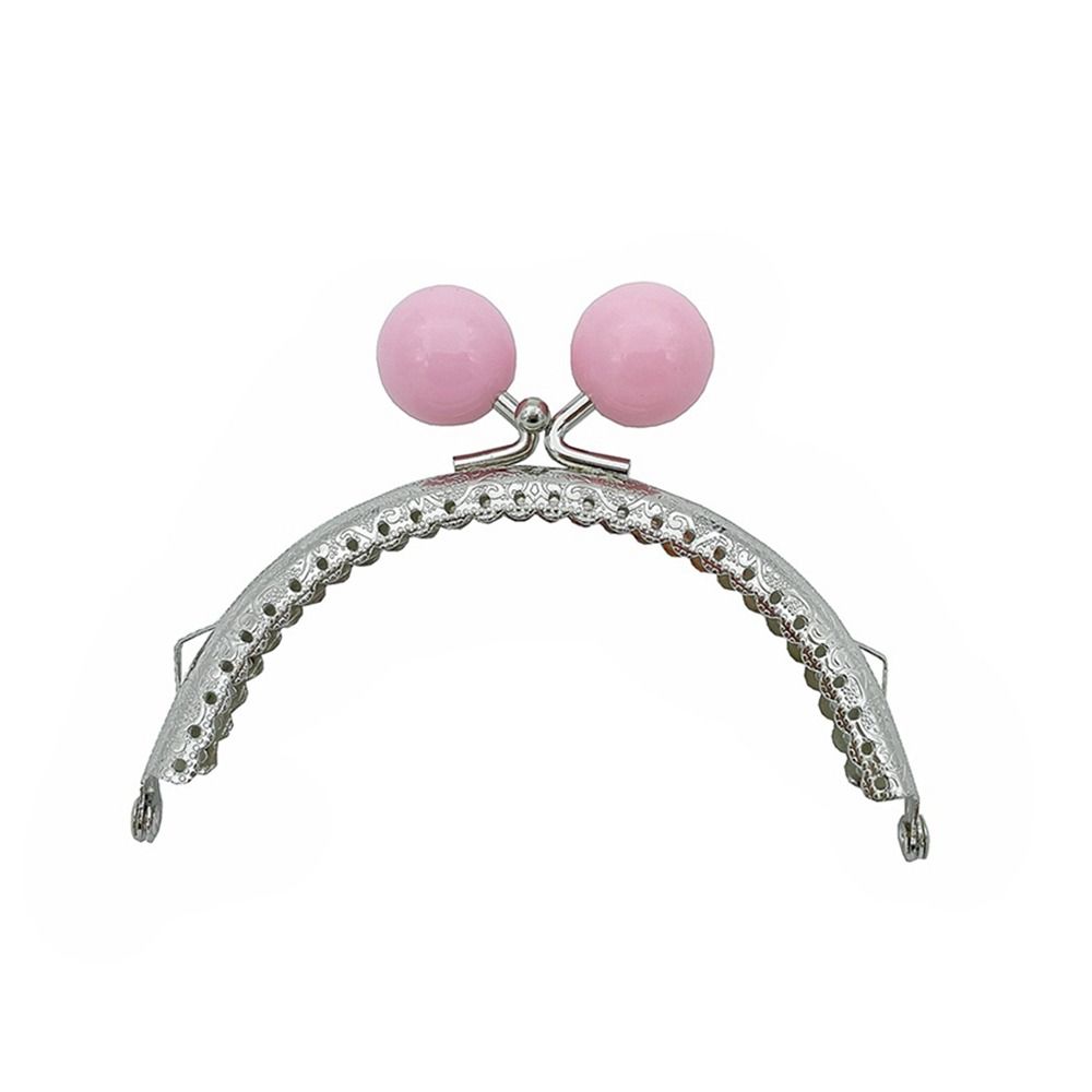 Конфетный цвет Застежка-рамка для кошелька Фурнитура для сумки Рамка для кошелька Рамка для мини-сумки Пряжка DIY Ремесло