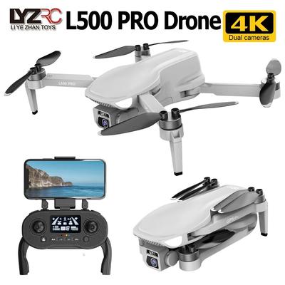 2025 Новый L500 PRO 4K GPS Дрон с камерой Бесколлекторный Про Квадрокоптер FPV 5G Wi-Fi 1.2км 25мин Полет RC Вертолет Камера Мини Дрон