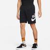 Nike Повседневные шорты мужские черные средние DQ1173-010