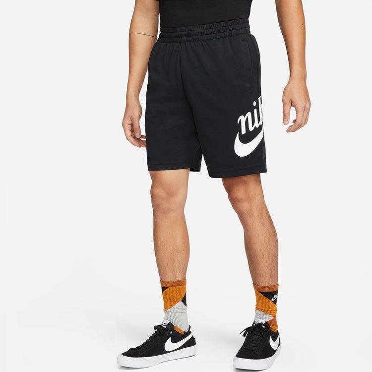 Nike Повседневные шорты мужские черные средние DQ1173-010