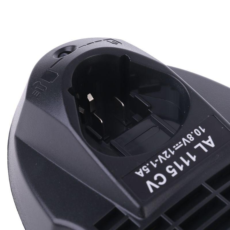 Замена 10,8 В 12 В AL1115CV AL1130CV Электрическая дрель-шуруповерт Инструменты Блок питания Зарядное устройство для Литий-ионных