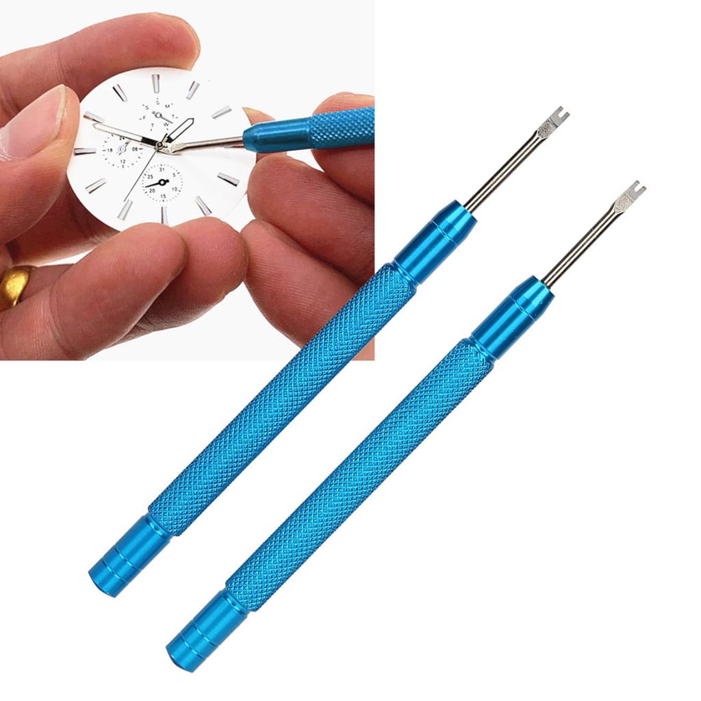 2pcs Watch Hand Watch Needle Remover Lifting Tool Watch Repairing Accessory