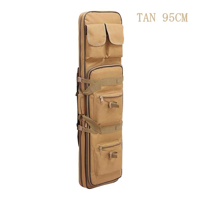 Тактический охотничий рюкзак Desert 85 см, 95 см, 120 см, квадратная сумка для переноски с двойной винтовкой и плечевым ремнем, защитный чехол для пистолета, рюкзак