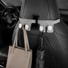 Wear-Resistant Car Headrest Hook Double Hook Auto Back Seat Storage Hook  Car Rear Seat