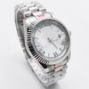 8285 Watch 39mm Men's Automatic mechanical watch ustom Logo Double Calendar Watch Sapphire Glass waterproof 316L Stainless Steel