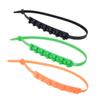 10Pcs Emergency Tyre Wheel Cable Anti Snow Chain Adjustable Chains for Car SUV Anti Skid Cable Tie Reusable Tie