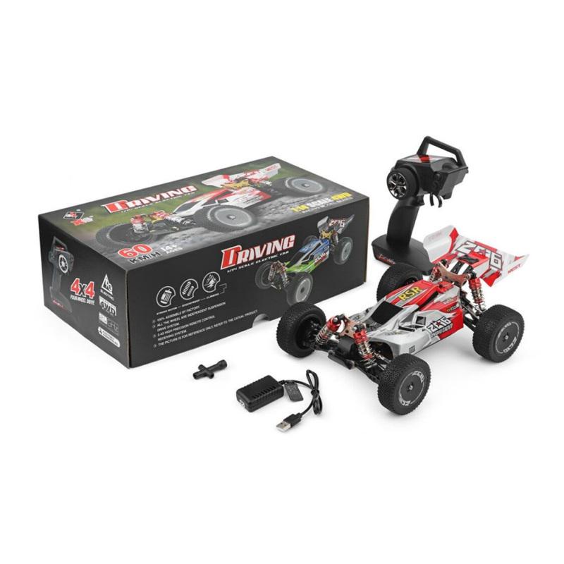 WLtoys 144001 RTR 2.4GHz RC 1/14 масштаб Drift Racing Car 4WD металлический корпус вал шарикоподшипник шестерня