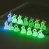 Gardening Luminous Bunnies Cute Miniature Figurines Crafts Mini Rabbit Ornaments