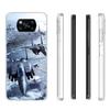 Military Aircraft Warship Fighter Phone Case For Xiaomi Poco X7 X6 X5 Pro F7 Ultra Redmi 15C 15 13C 13 12C 12 10 10A 10C 9 9A 9C