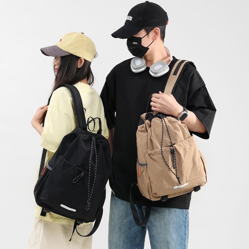 Student Bag Women's Large Capacity College Style Backpack Men's Backpack