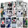 Мягкий чехол Anime Hunter X Hunter для Xiaomi Redmi Note 11S 10S 11 10, чехол для телефона 11T 11E Pro 9 9S 8 8T 9T 7 6 5 4X, чехол