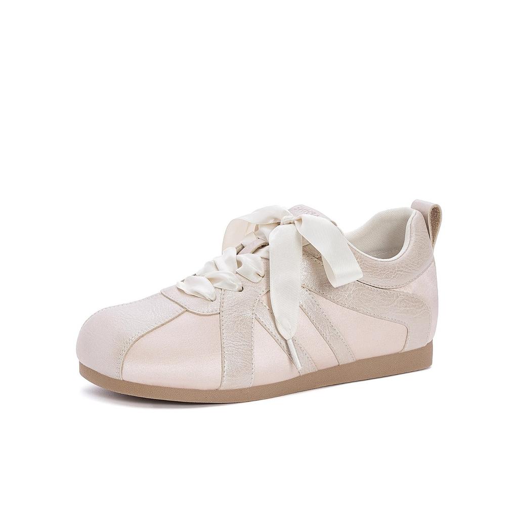 Кроссовки женские в стиле балета с квадратной головкой, немецкие, модные, универсальные, удобные, дышащие, повседневные, спортивные, Forrest Gump, 2025