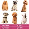 Pink Retractable Dog Leash 9.84ft Heavy Duty for Medium Small Dogs Up To 44lb Anti Slip Handle 360 Tangle Free Nylon Tape