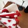 Портативный плюшевый кошелек для монет Пылезащищенный держатель для удостоверения личности Модная сумка для ключей, помады Путешествия