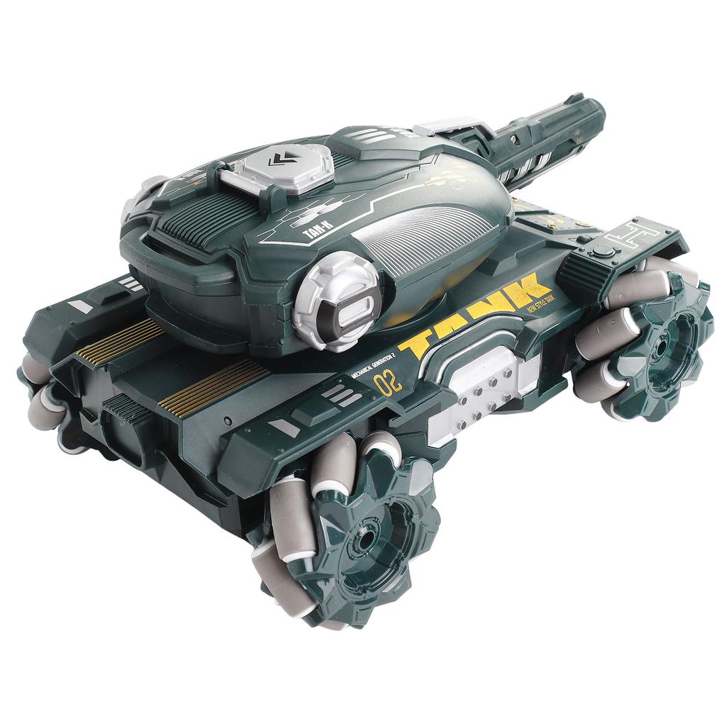 RC Water Bomb Car Toy 2.4GHz Remote Control Electric Stunt Water Balls Tank Car for Kids