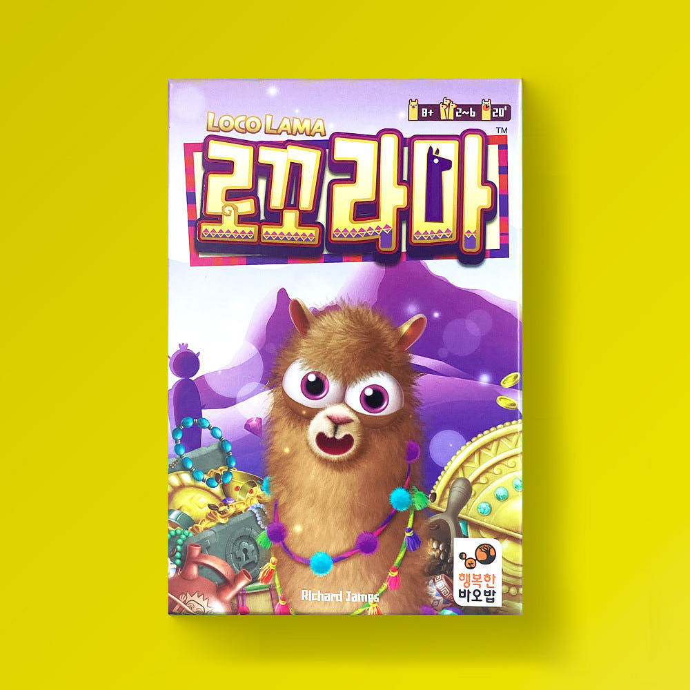 Happybaobab Карточная игра Locorama: Математическая игра для всей семьи «Числа»
