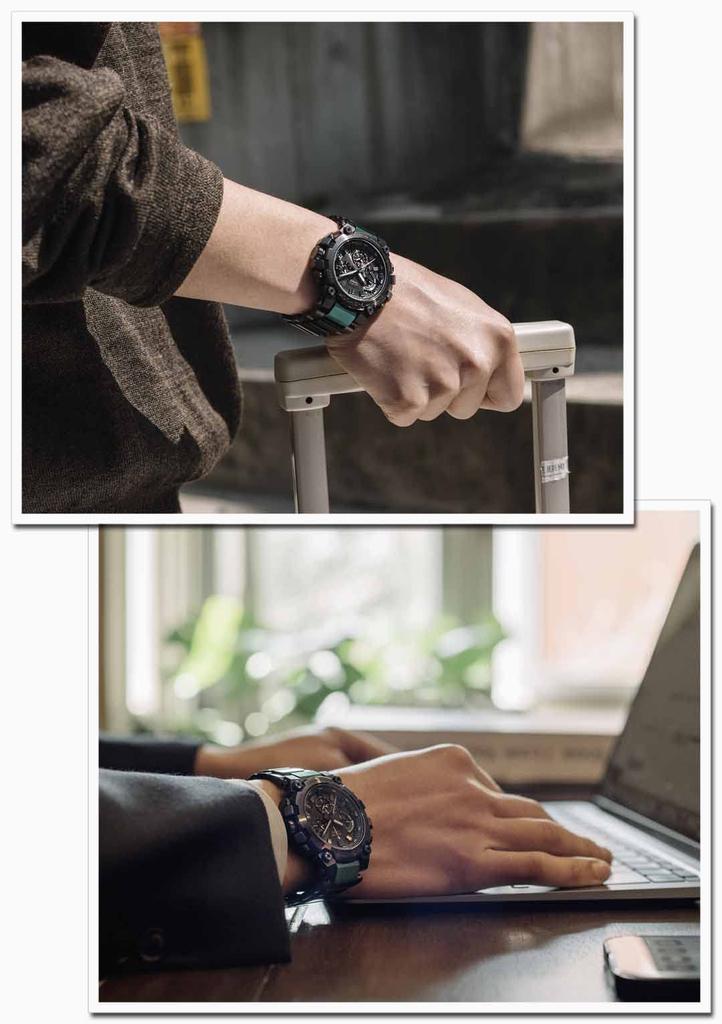 Casio G-Shock MT-G Bluetooth Радиоуправляемые Солнечные Часы, MTG-B3000BD-1A2JF, Мужские, Черные, Оригинальный Японский Продукт