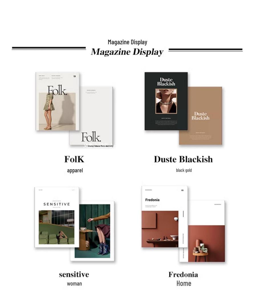 Блокнот в английском стиле: Обложка модного журнала и реквизит для макета сцены