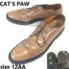 CAT'S PAW BILTRITE Обувь на толстой подошве Goodyear с гладким носком 12AA 27,5-29 см Коричневый(ИСПОЛЬЗОВАЛ)