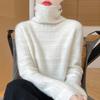 Women's Cashmere Sweater 30% Cashmere 70% Wool Autumn and Winter Pullover Warm and Fashionable