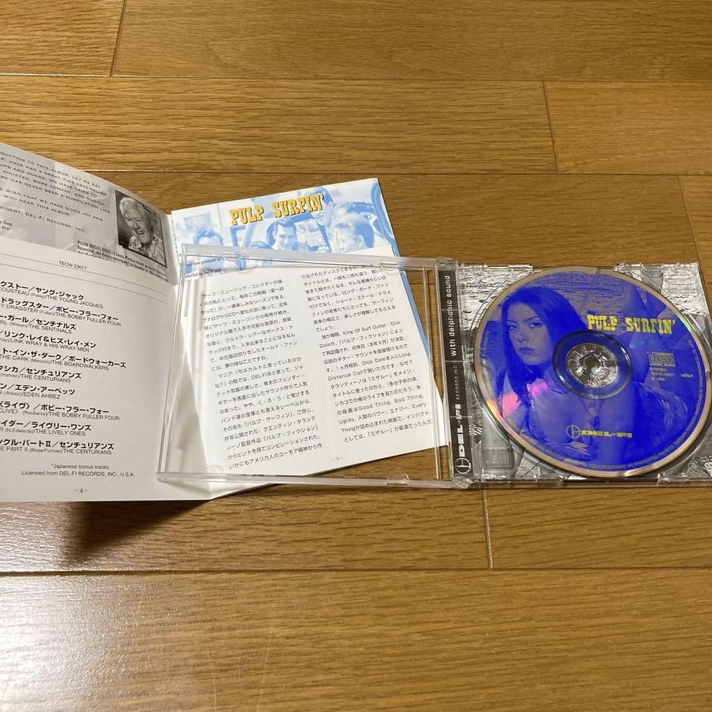 [USED] Pulp Surfin' Surf Music Domestic Edition CD