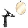 Multiple Angle Light Stand Attachment 1/4 3/8 Screw Reflector Holder Photo Studio