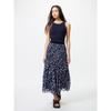 Chiffon Tiered Skirt  Print 