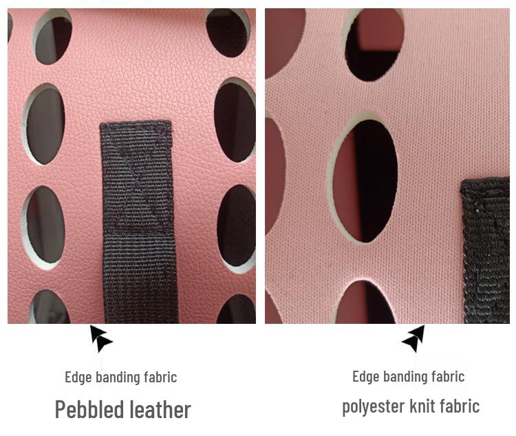 Large Capacity Breathable Foldable Pet Carrier Backpack for Dogs and Cats