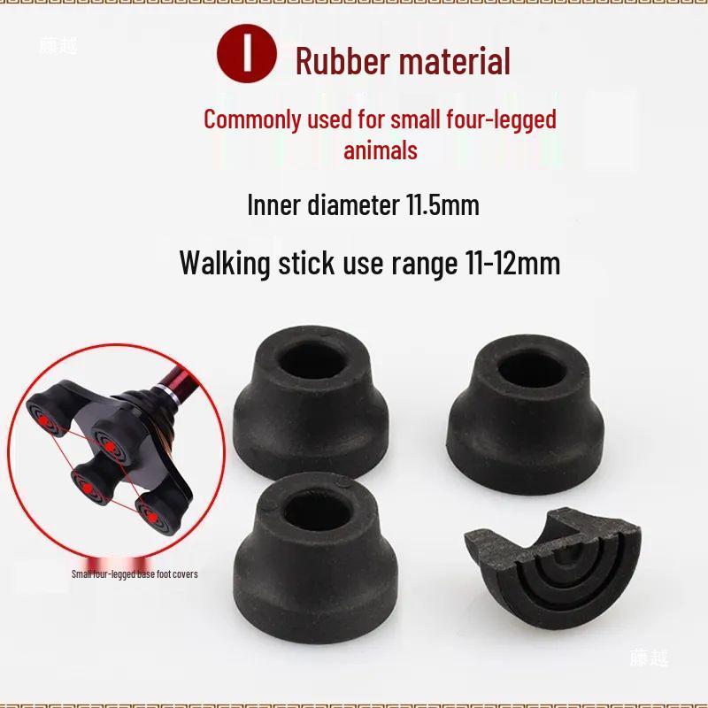 Складной стул-костыль из алюминиевого сплава с противоскользящими накладками и резиновыми наконечниками