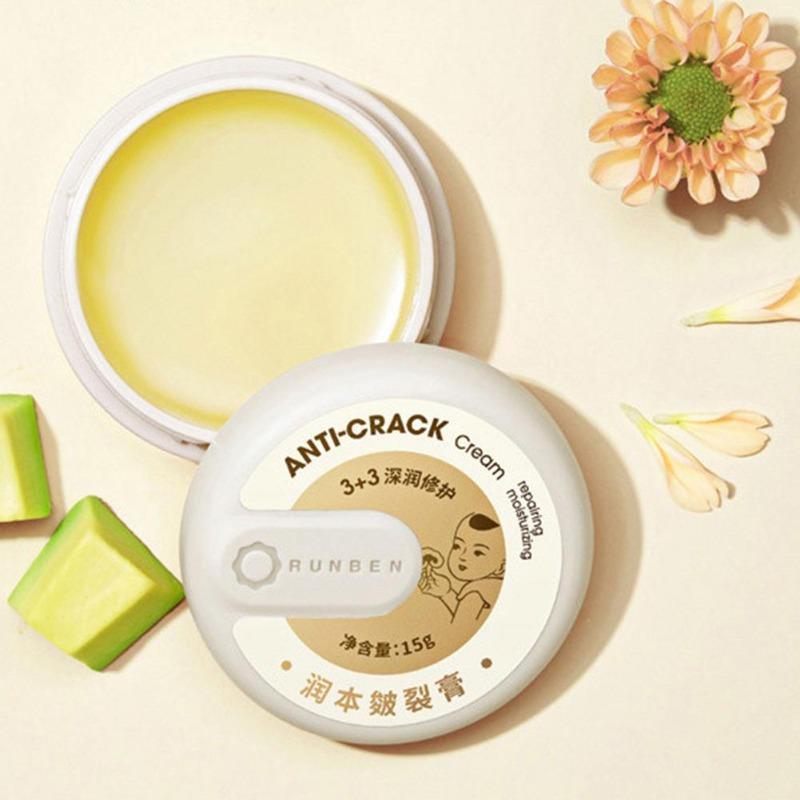 Крем для ног против трещин, восстанавливающий крем для потрескавшейся кожи, восстанавливающий крем для пяток, трещин, шелушения, маска для ног, смягчающий увлажняющий крем для ног, увлажняющий лотин