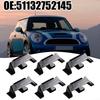 6pcs Headlight Trim Ring Clips for Mini For Cooper R55 R56 R57 R58 R59 R60 F56