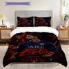 Ronaldo's Legacy Bedding (1 * duvet cover + 2 * pillowcase, without core) Soft and comfortable Duvet cover and pillowcase Christmas birthday gift