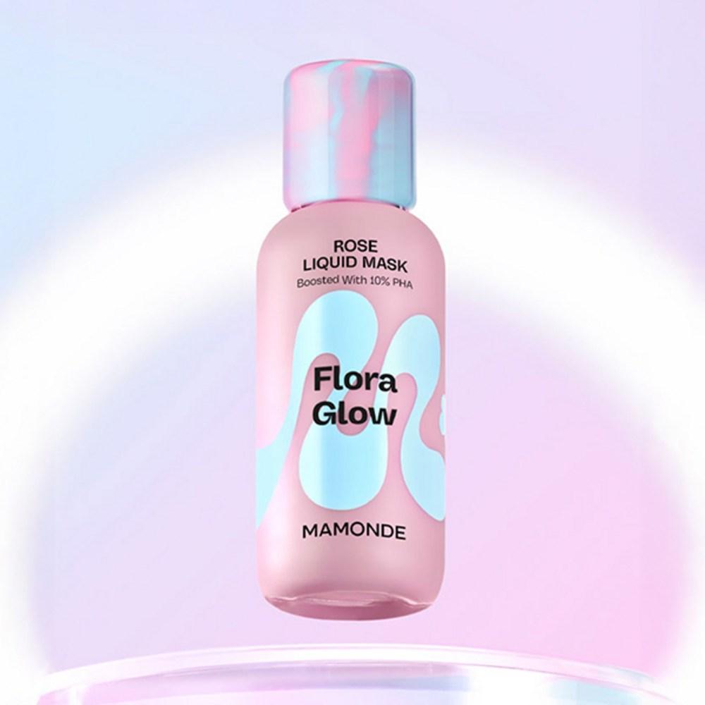 Mamonde Жидкая маска Flora Glow Rose, 80 мл, 1 упаковка