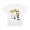Летние Хлопковые Футболки Высокого Качества Bad Bunny DTMF Merch Concho Tee Женская Мужская С Круглым Вырезом С Коротким Рукавом Подарок для Фанатов Одежда Комфорт